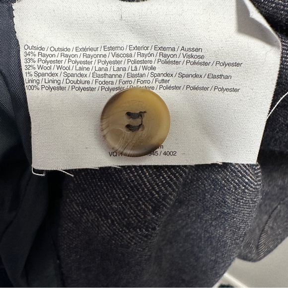 ESPRIT Sleeveless Denim look Dress. Size 10 - Picture 7 of 9